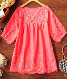 最炫民族风商业资讯 民族风连身裙如何引领时尚新潮流？